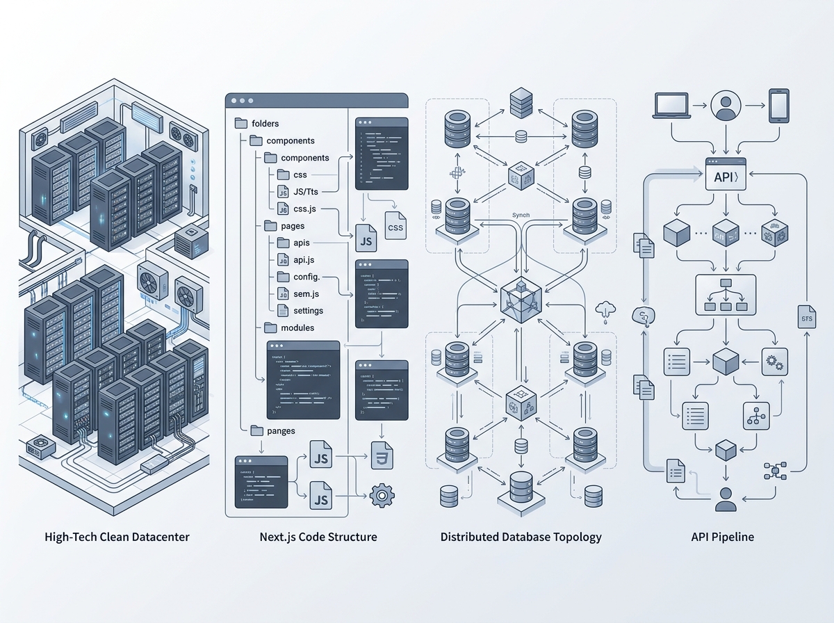Cloud systems architect and software engineering workstation